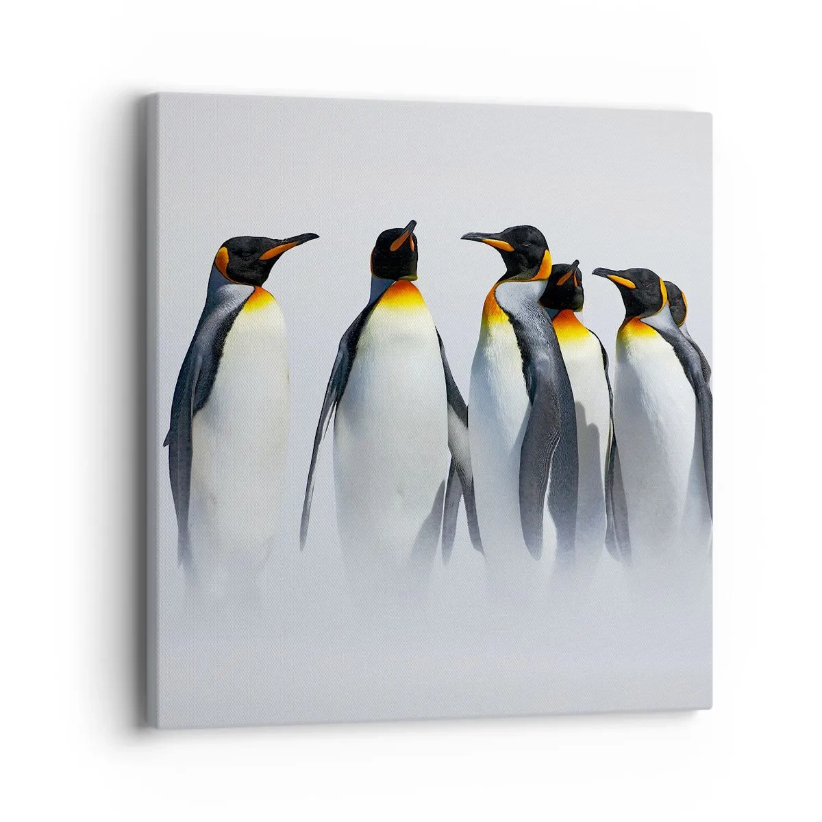 Obraz na płótnie - Spotkanie w wieczorowych strojach - 40x40 cm