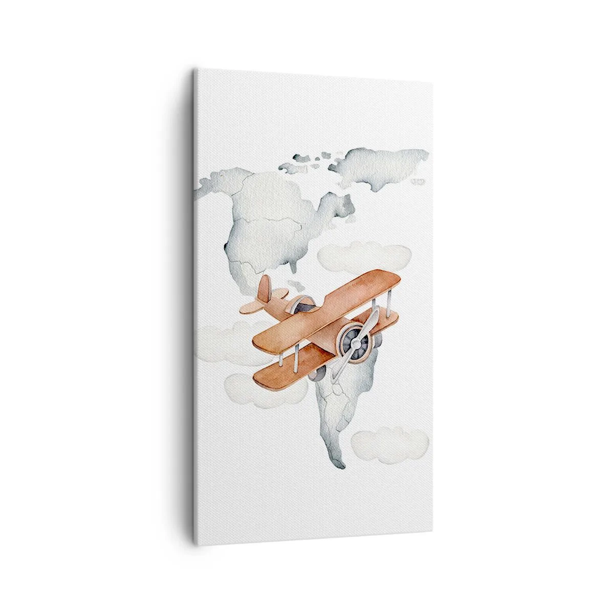 Obraz na płótnie - W pionierskim duchu - 45x80 cm