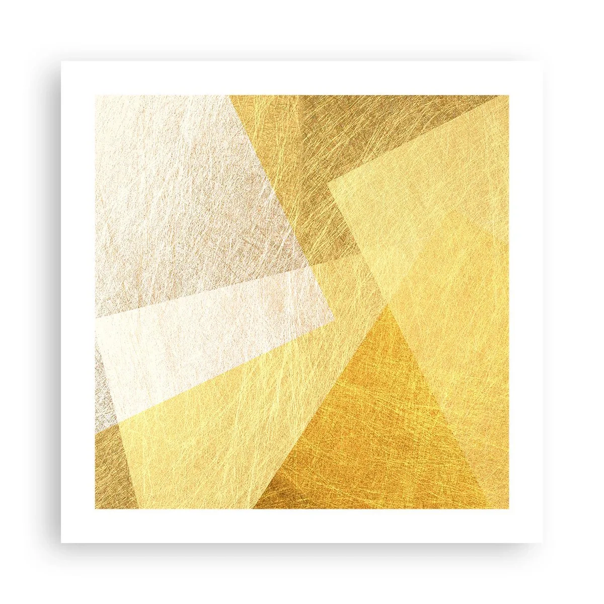 Plakat - Pogoda geometrii - 50x50 cm