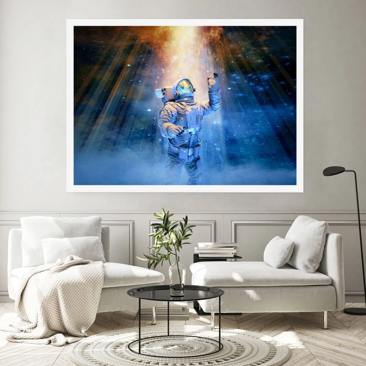 Plakat - Wreszcie u celu - 70x50 cm