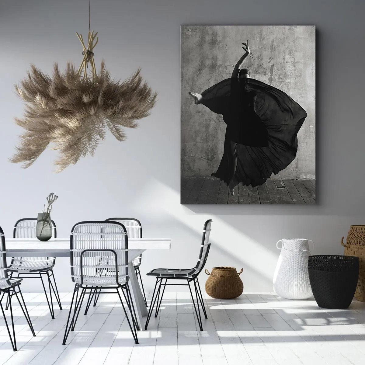 Obraz na płótnie - Pełne pasji pas - 45x80 cm