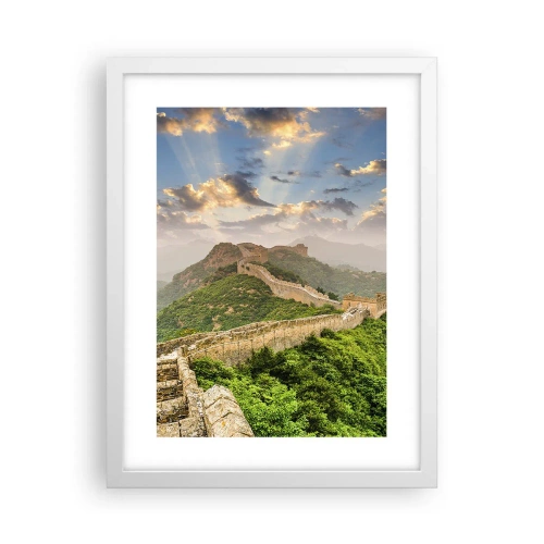 Plakat w białej ramie - Nieprzemijająca wielkość - 30x40 cm