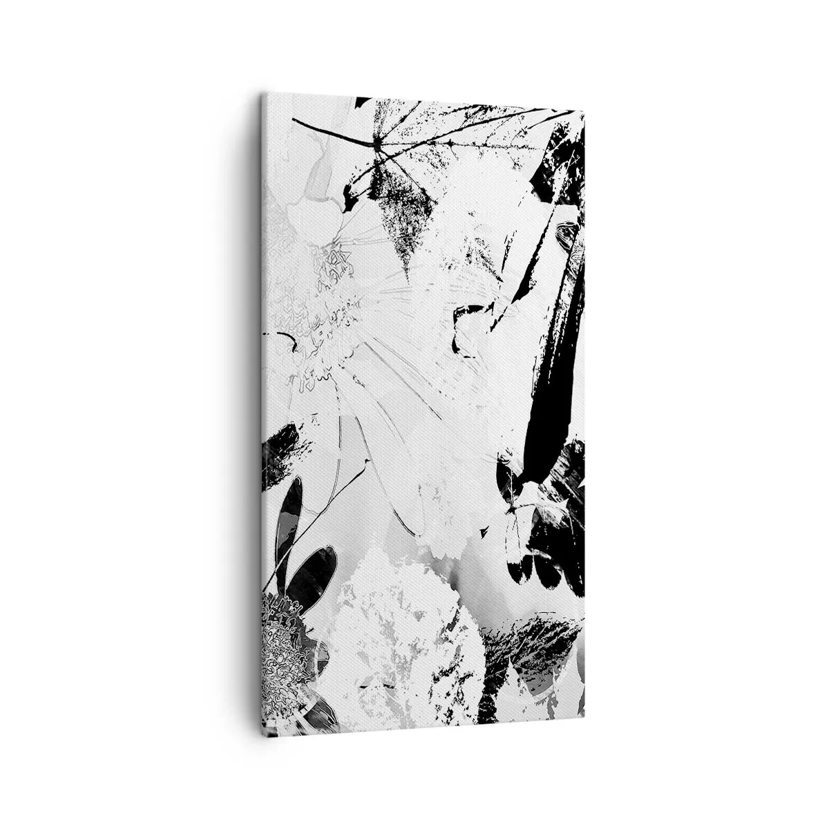 Obraz na płótnie - Jesień w negatywie - 45x80 cm