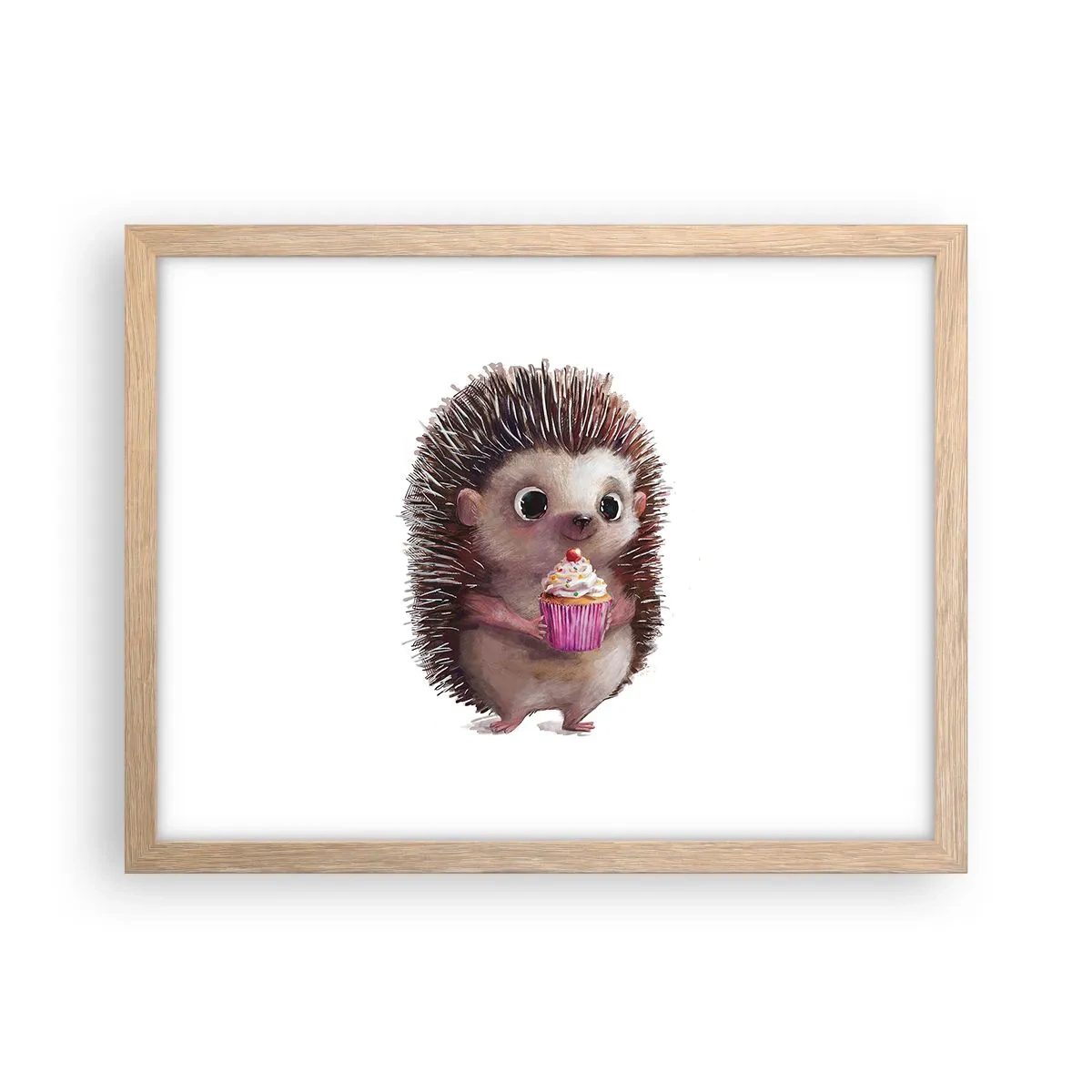 Plakat w ramie jasny dąb - Święto jest co dzień - 40x30 cm