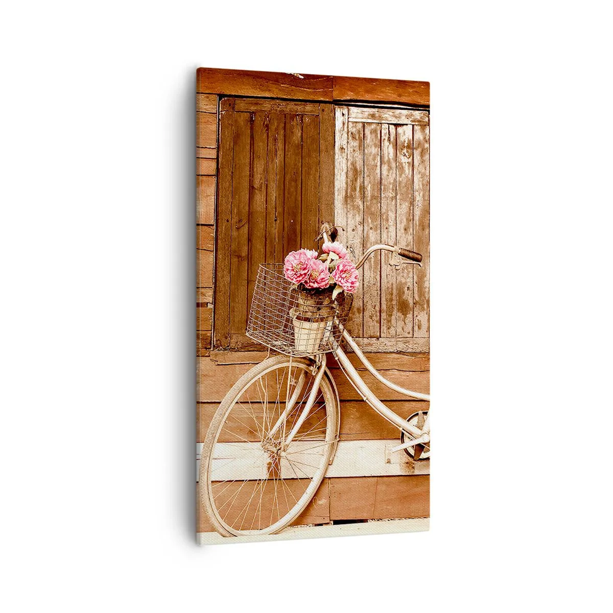 Obraz na płótnie - Zaraz wracam - 55x100 cm