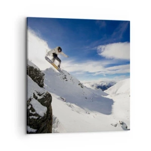 Obraz na płótnie - Wolność bez granic - 60x60 cm