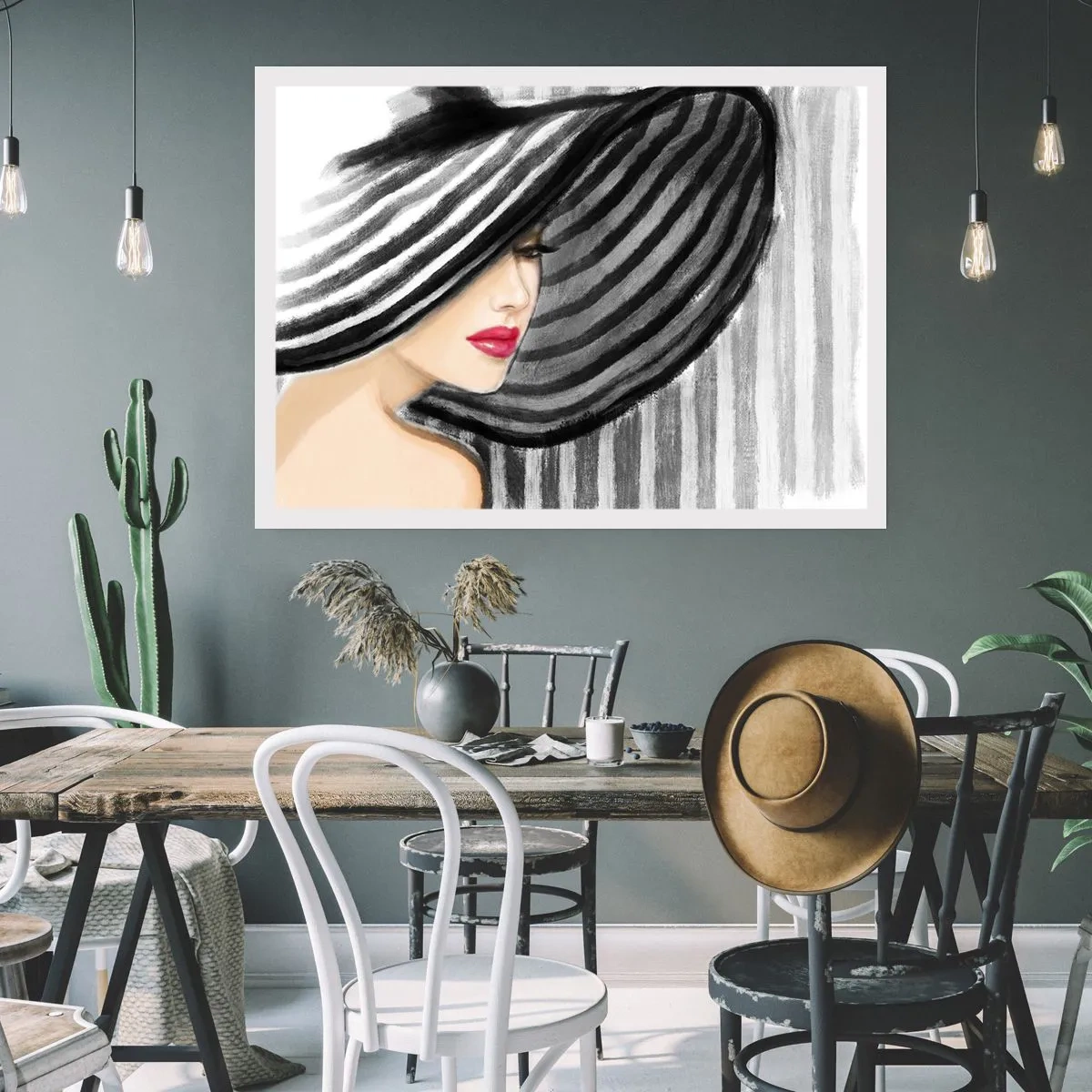 Plakat - Gdzie ciebie szukać? - 70x50 cm