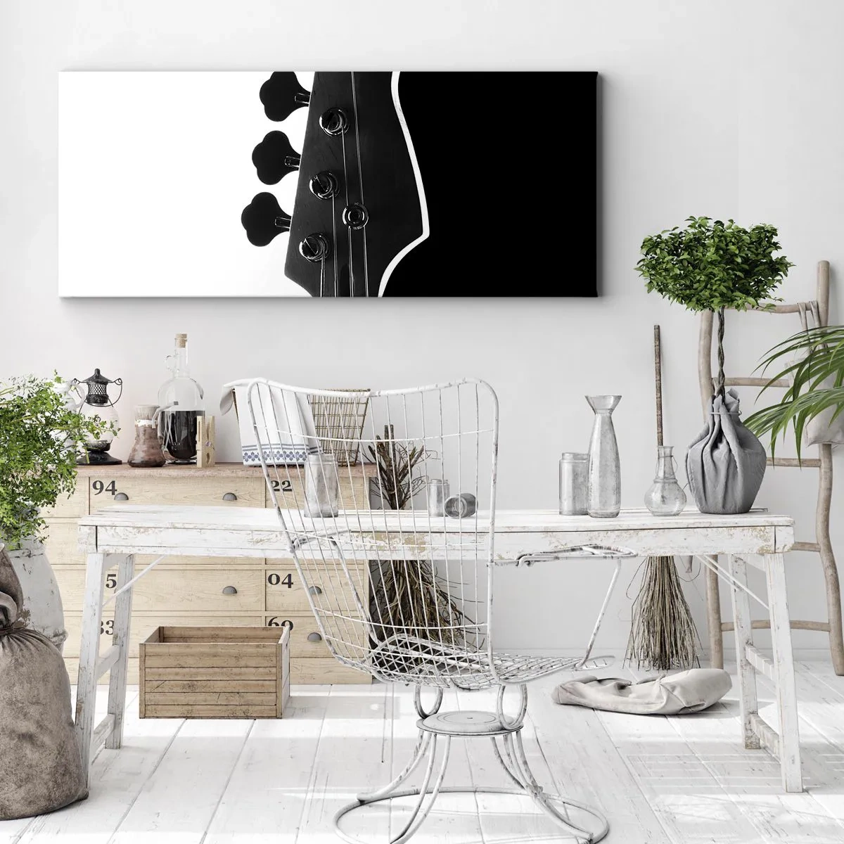 Obraz na płótnie - Rockowa cisza - 100x40 cm
