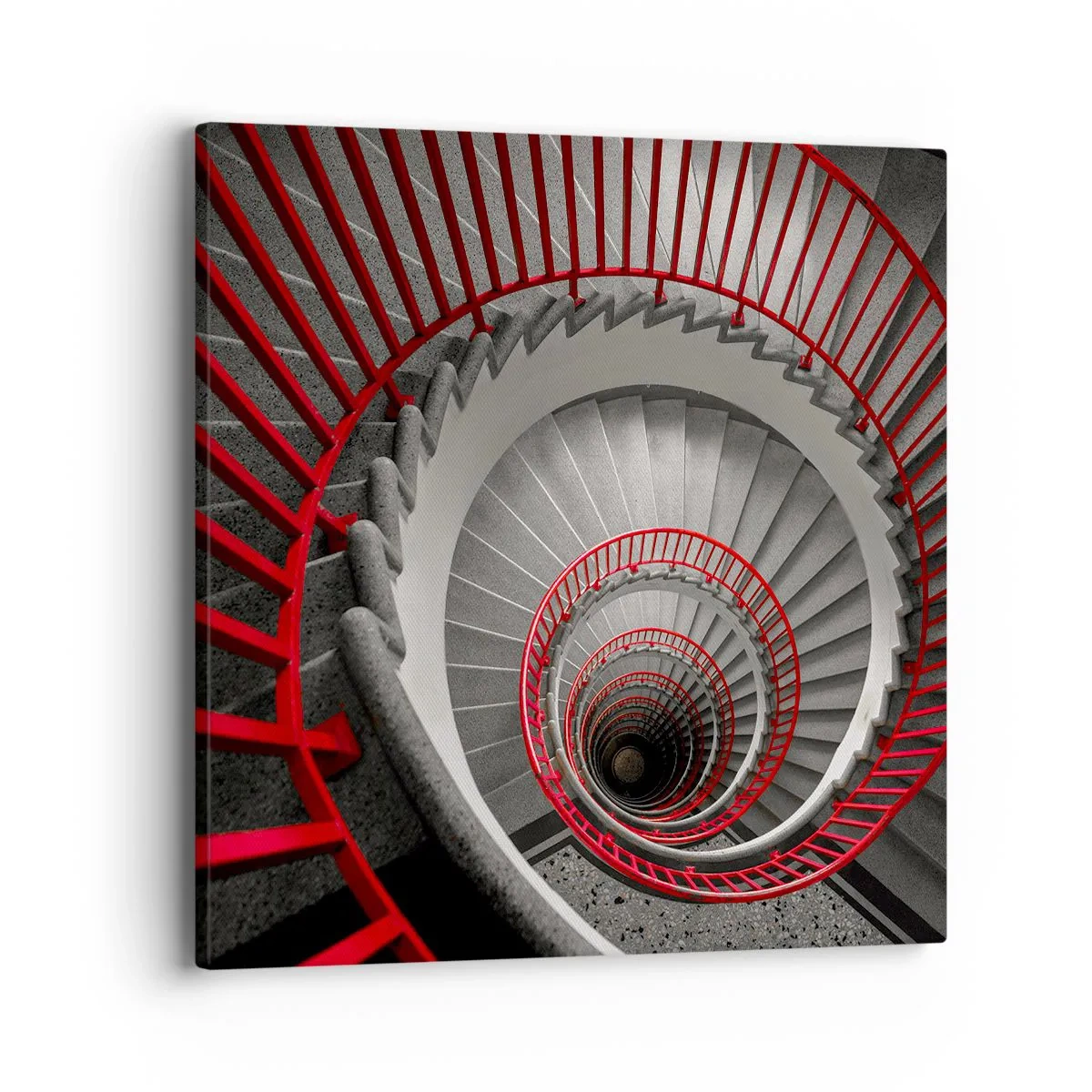 Obraz na płótnie - Zabawy architektury - 40x40 cm