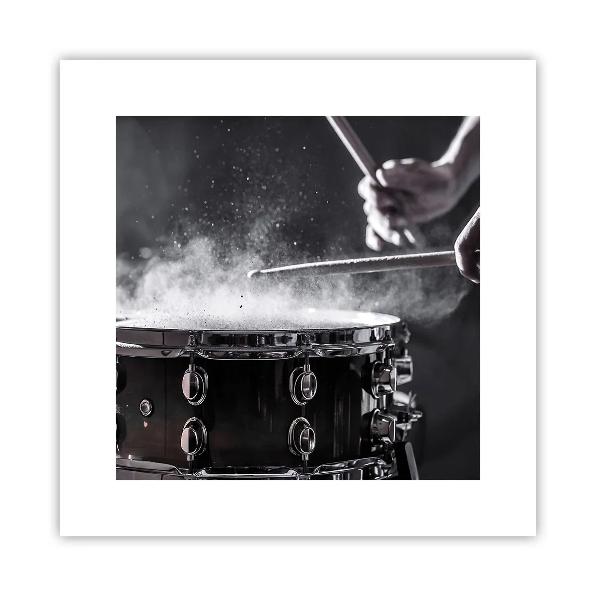 Plakat - Puls muzyki - 30x30 cm