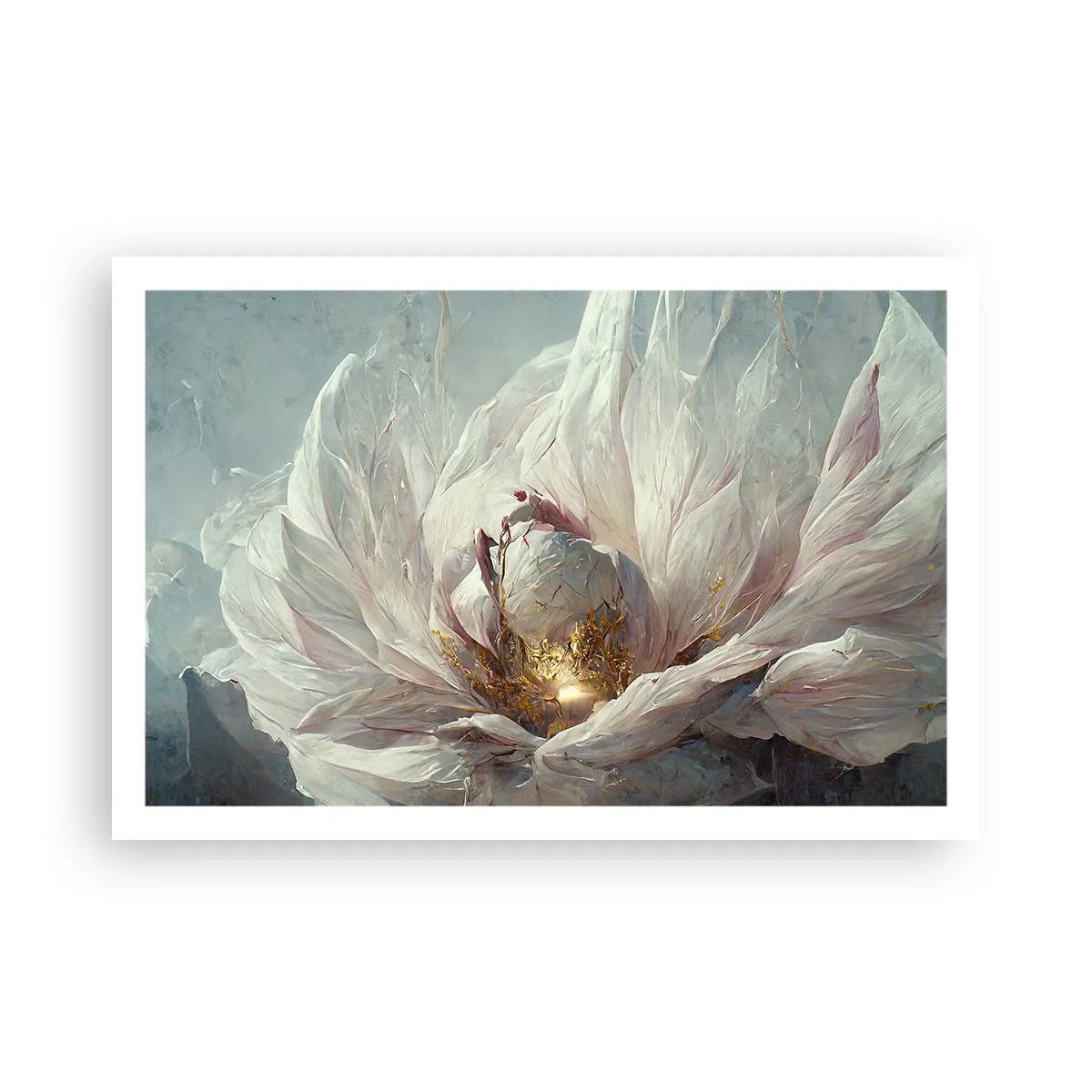 Plakat - Rozkwita raz na sto lat - 91x61 cm
