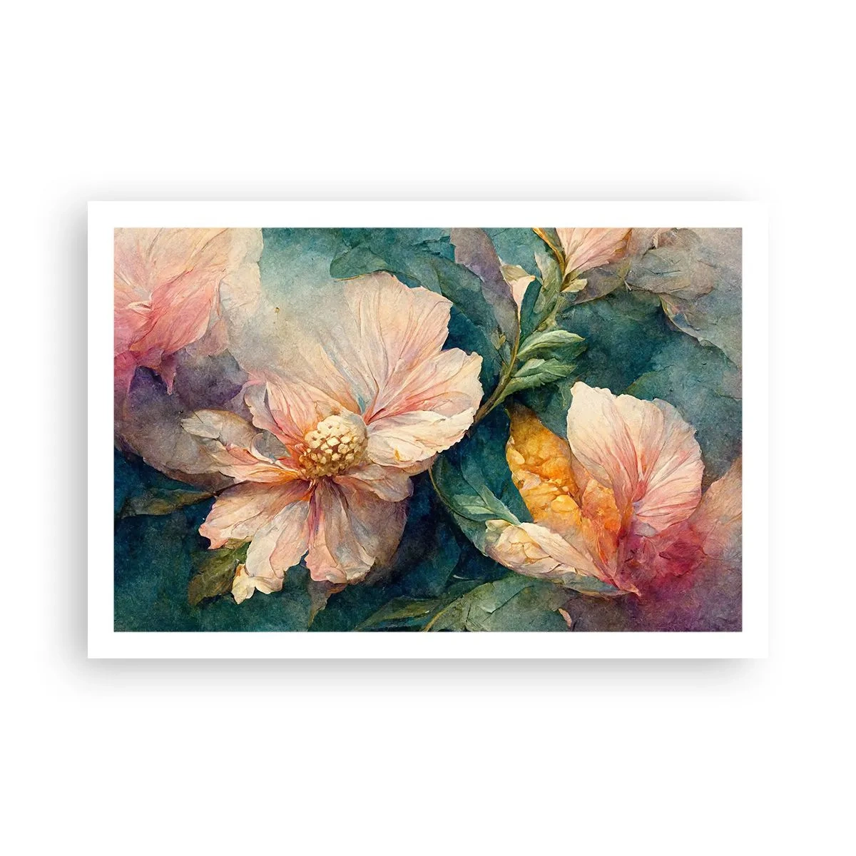 Plakat - Sama subtelność - 91x61 cm