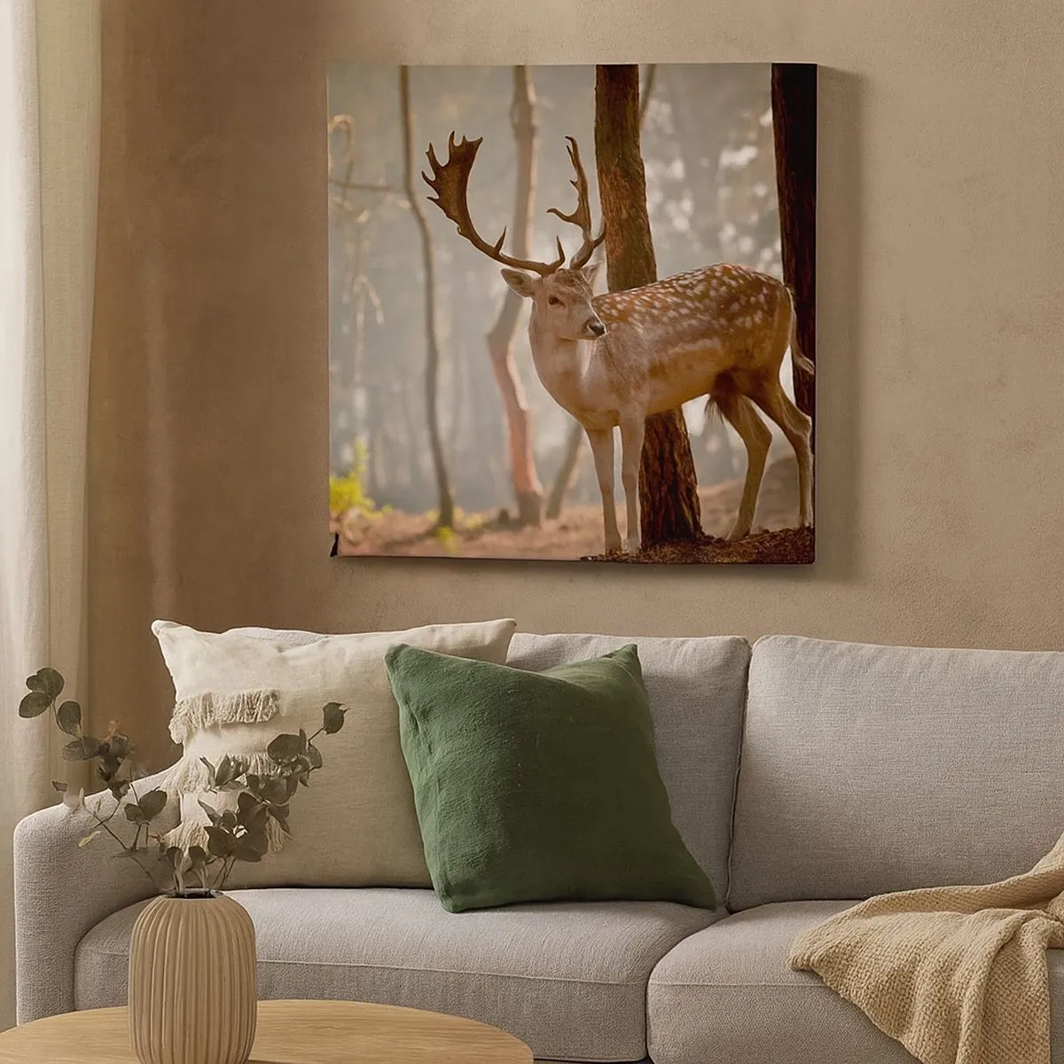 Obraz na płótnie - Światło młodości - 30x30 cm