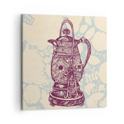 Obraz na płótnie - Uroda codzienności - 60x60 cm