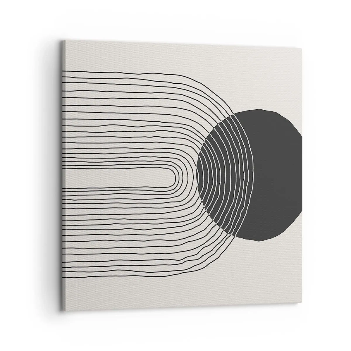 Obraz na płótnie - Drżenie i pewność - 60x60 cm