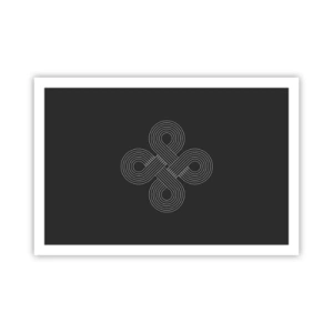 Plakat - W duchu celtyckim - 91x61 cm