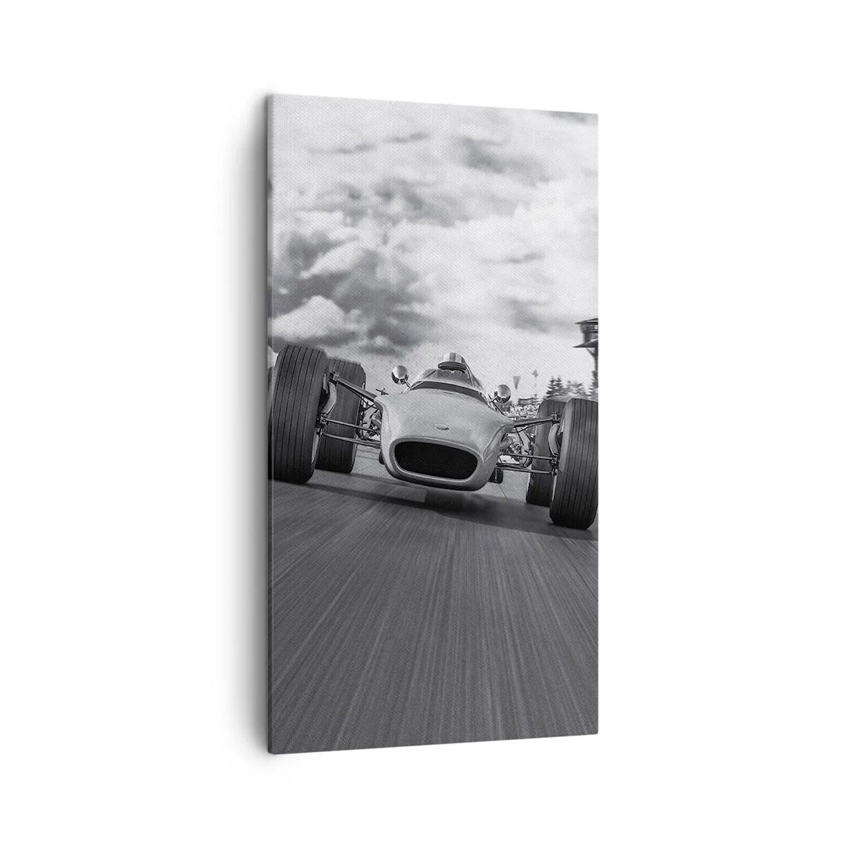 Obraz na płótnie - Jest moc! - 45x80 cm