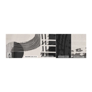 Fototapeta Próbka Samoprzylepna Deluxe Sticker - Tam i z powrotem - Minimalizm, Abstrakcja, Sztuka - 100x30 cm