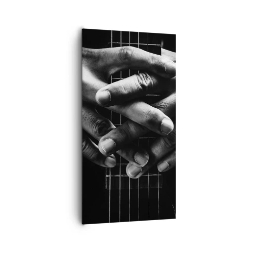 Obraz na płótnie - Modlitwa artysty - 65x120 cm