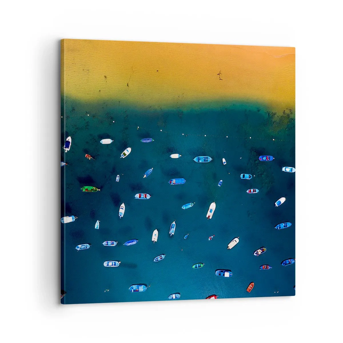 Obraz na płótnie - Wakacyjna gra - 60x60 cm