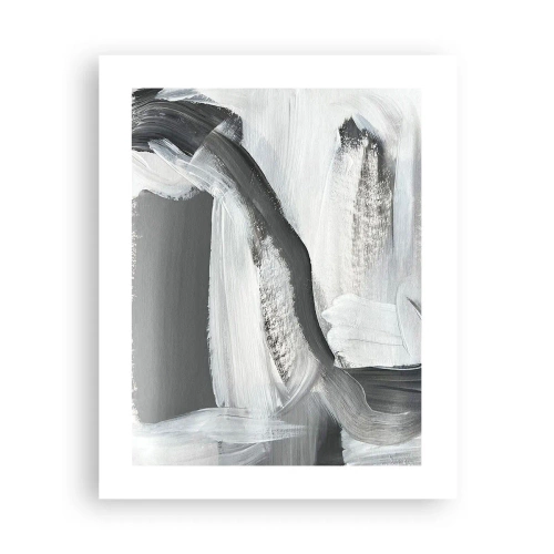 Plakat - Zdecydowanym ruchem - 40x50 cm