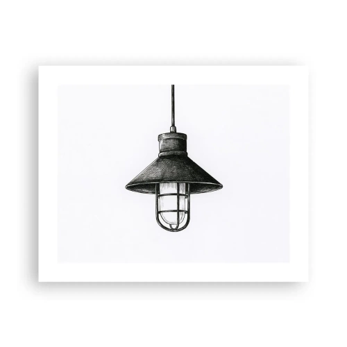 Plakat - Jak przed laty… - 50x40 cm