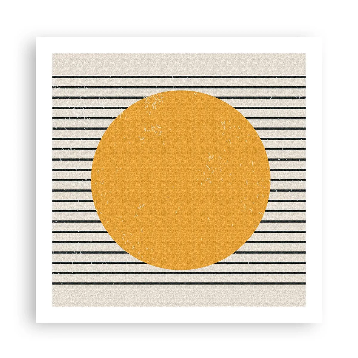 Plakat - Siła prostoty - 60x60 cm