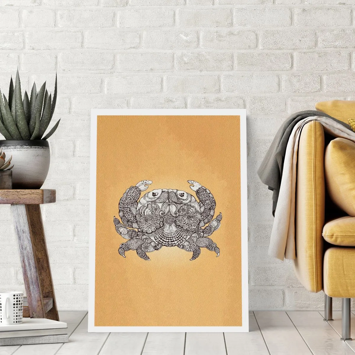 Plakat - Opowieści Pana Kraba - 30x40 cm