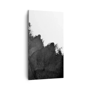 Obraz na płótnie - Żywioły: ziemia - 45x80 cm