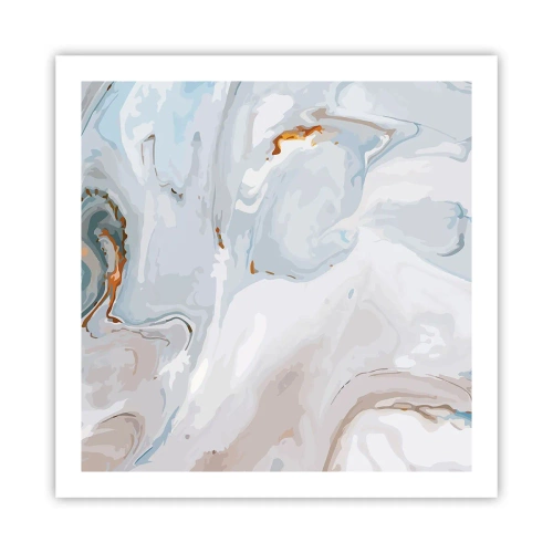 Plakat - Biel wypiętrzona - 60x60 cm