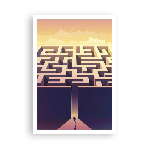 Plakat - Czas decyzji - 70x100 cm