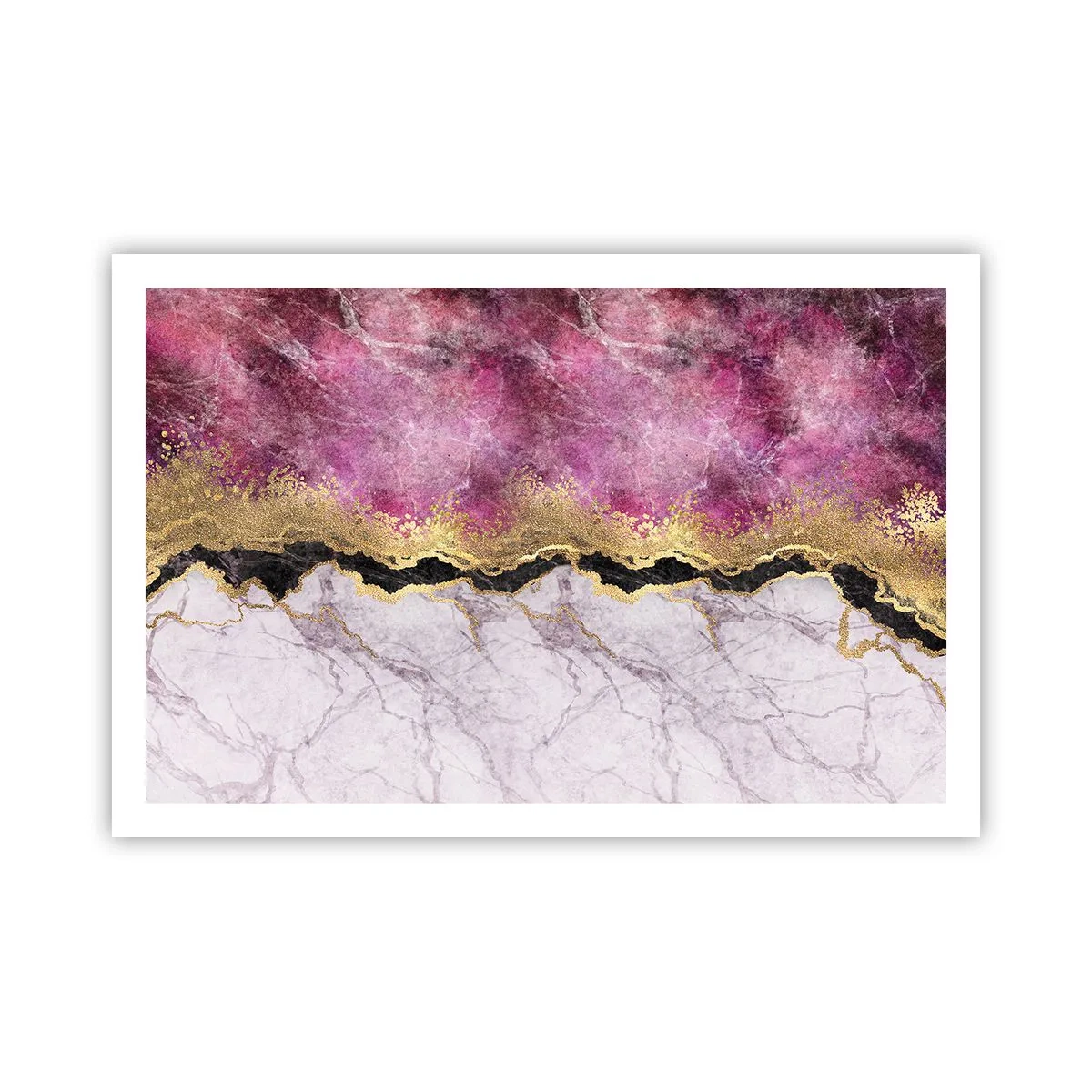 Plakat - Na granicy - 91x61 cm