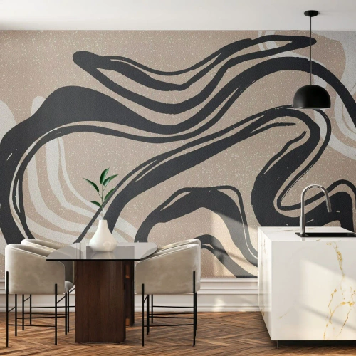 Fototapeta Standard Eco - Ekspresja zwielokrotniona - Minimalizm, Boho, Skandynawski - 400x280 cm