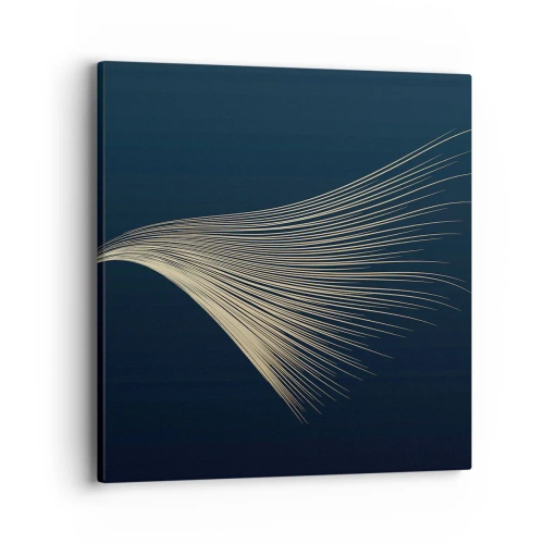 Obraz na płótnie - Jak anioła włos - 40x40 cm