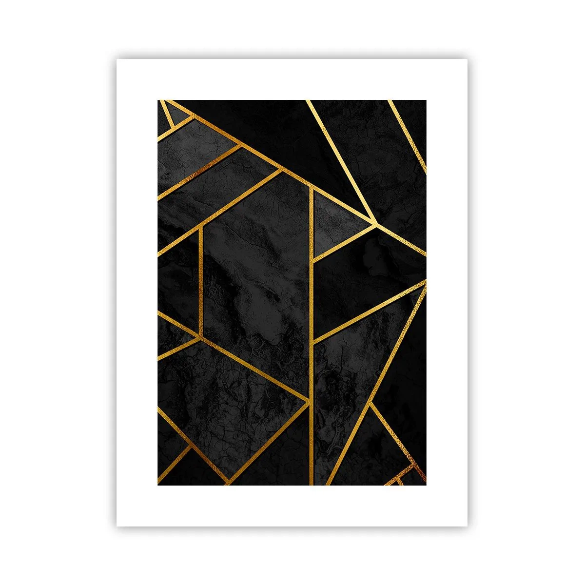 Plakat - Mrok i blask - 30x40 cm