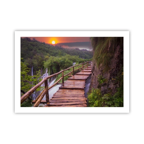 Plakat - Piękno nie do uwierzenia - 70x50 cm