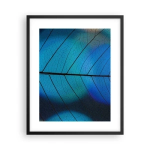 Plakat w czarnej ramie - Misterna budowa - 40x50 cm