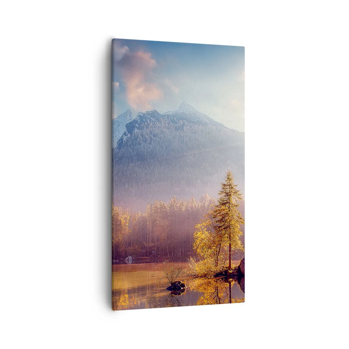 Obraz na płótnie - W górach i dolinach - 55x100 cm