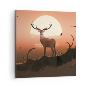 Obraz na płótnie - Ta noc do innych jest niepodobna - 50x50 cm