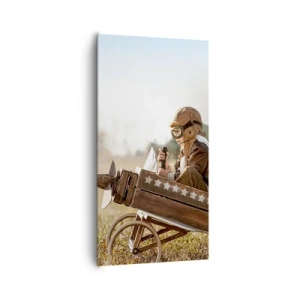 Obraz na płótnie - Start ku marzeniu - 65x120 cm