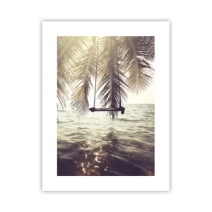 Plakat - Można bujać w obłokach do woli - 30x40 cm