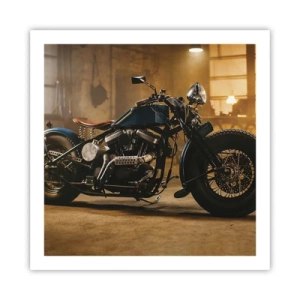 Plakat - Mogę wszystko - 60x60 cm