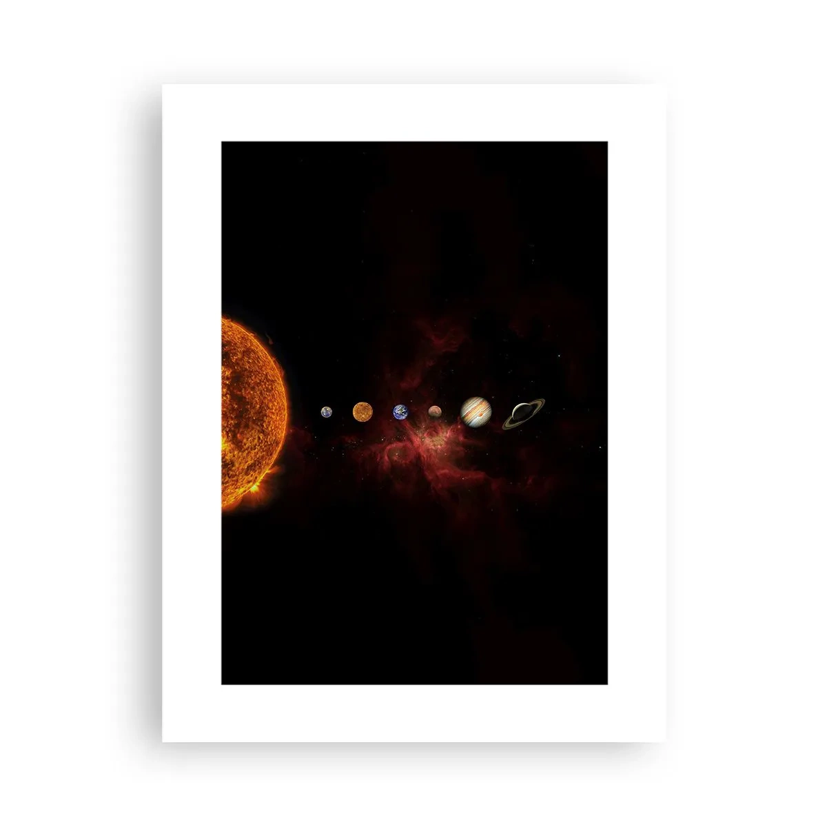 Plakat - Nasza okolica - 30x40 cm