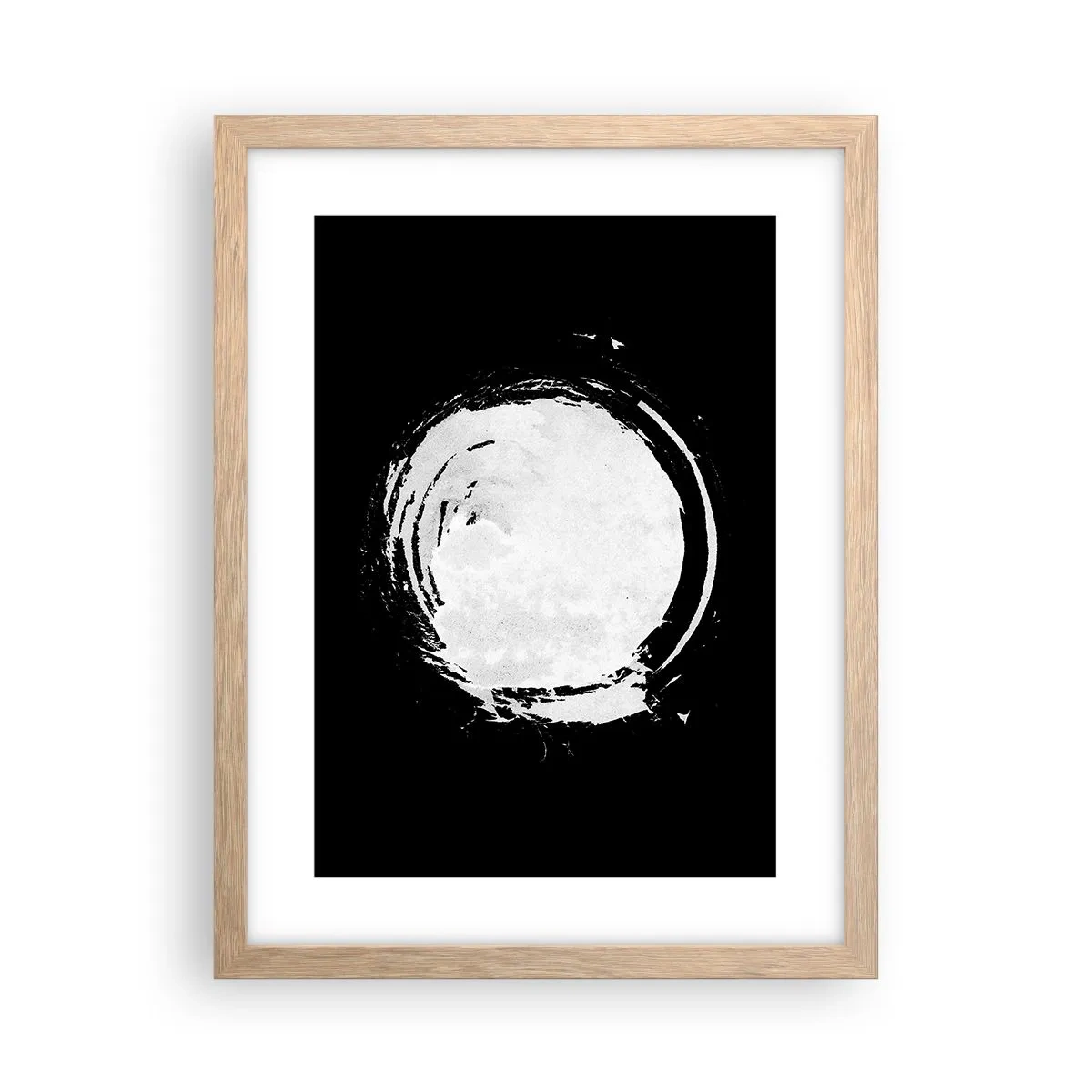 Plakat w ramie jasny dąb - Dobre wyjście - 30x40 cm