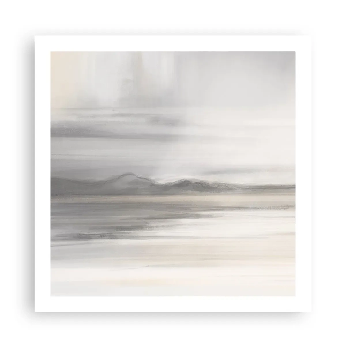 Plakat - Zamyślona dal - 60x60 cm