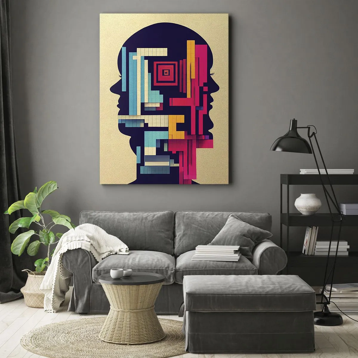 Obraz na płótnie - Nowe więzi - 65x120 cm