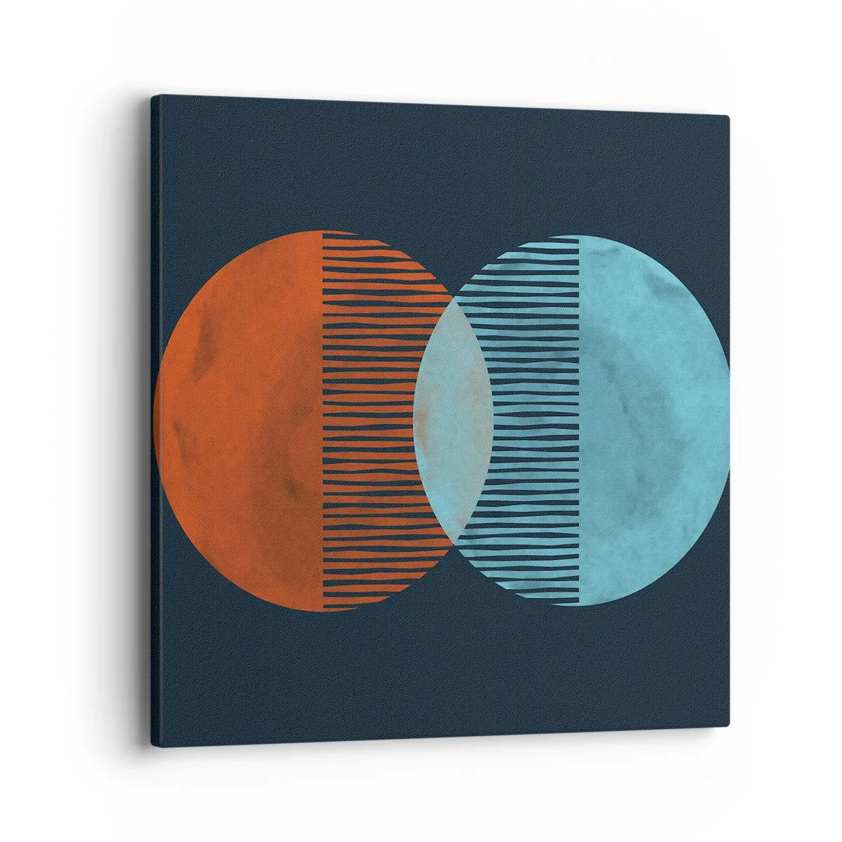 Obraz na płótnie - Astronomiczna fantazja - 40x40 cm