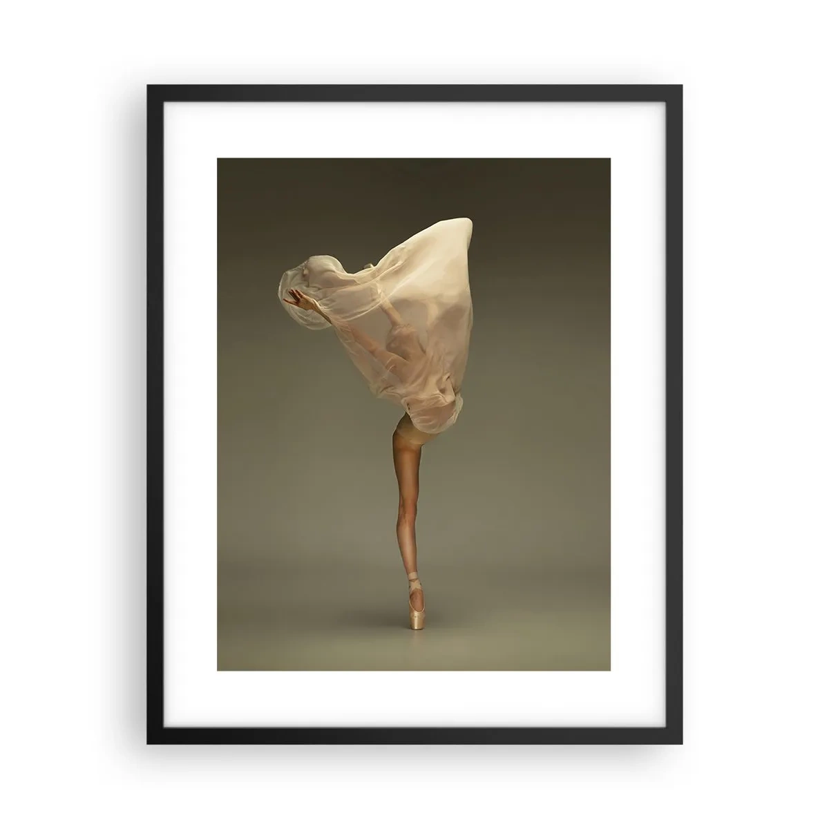 Plakat w czarnej ramie - Zaraz wzleci - 40x50 cm