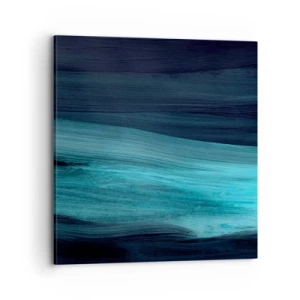 Obraz na płótnie - Popłyń z nurtem - 70x70 cm
