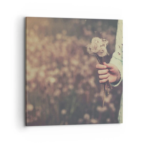 Obraz na płótnie - Zatrzymaj je, proszę - 70x70 cm